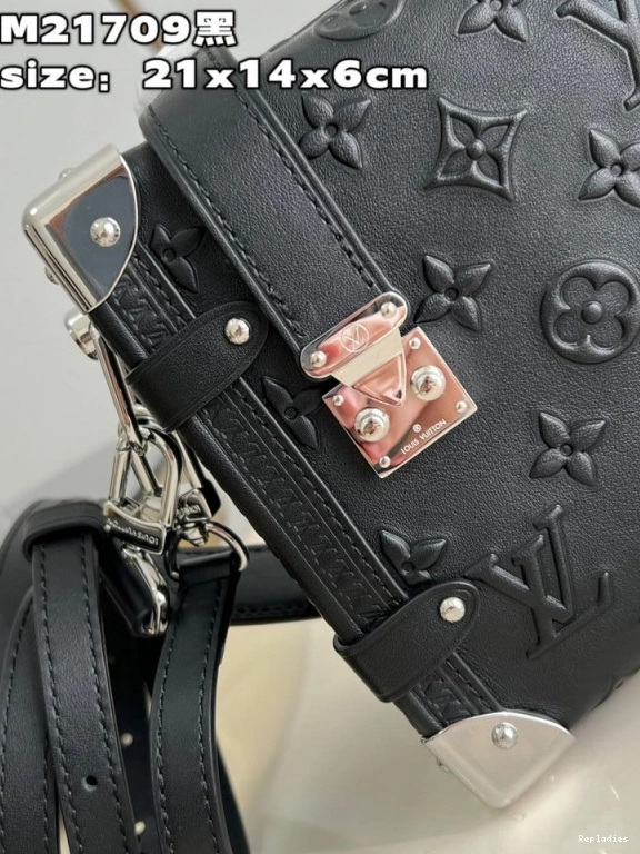 Cheap MM VUITTON LOUIS TRUNK SIDE 0710